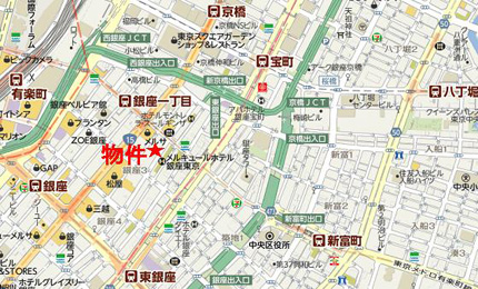岩尾ビルへの行き方