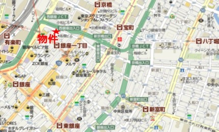 伊豆ビルへの行き方