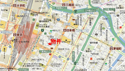 いづみやビルへの行き方