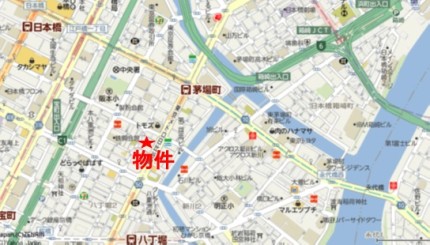 JOMビルへの行き方