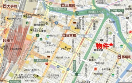K・Kビル(茅場町駅前)への行き方