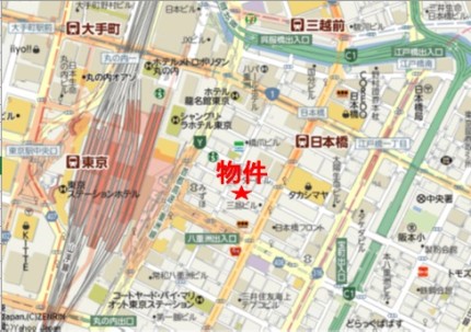 加藤ビルへの行き方