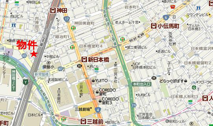 神田GMビルへの行き方