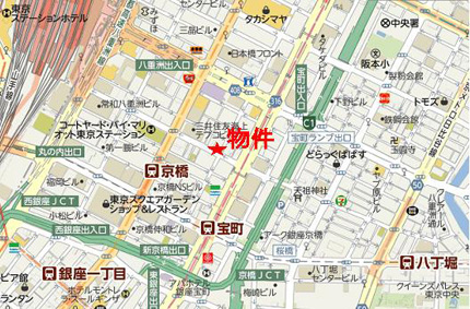 カンケン京橋ビルへの行き方