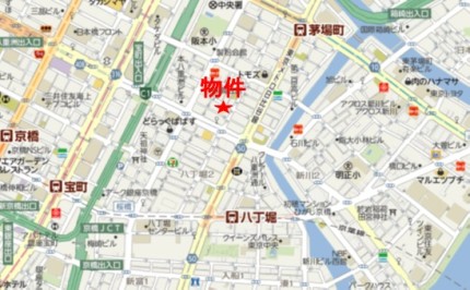 カサイビルへの行き方