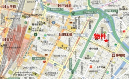 桂昇茅場町ビルへの行き方
