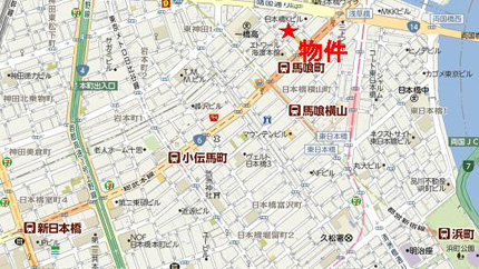 加富屋ビルへの行き方