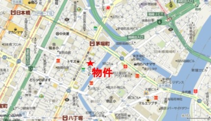 カワイビルへの行き方