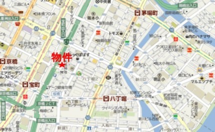 水沢ビルへの行き方