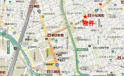 川庄ビルへの行き方