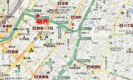 川昌八重洲ビルへの行き方