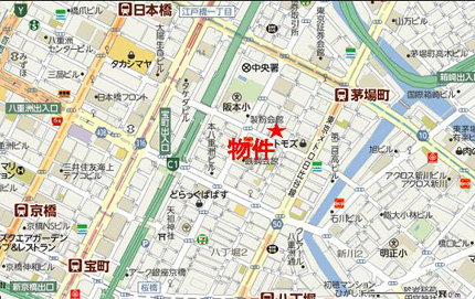 茅場町大栄ビルへの行き方