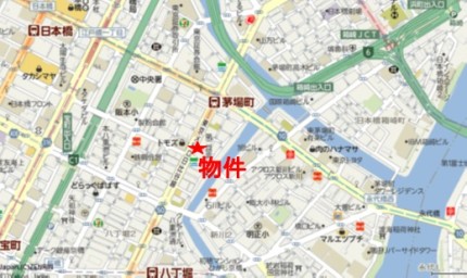 大野ビルへの行き方