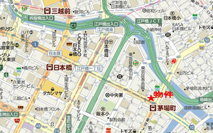 木村実業第2ビルへの行き方