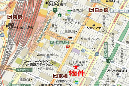 金葉ビルへの行き方