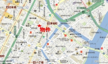 北野ビルへの行き方