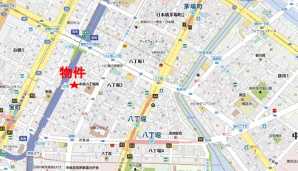 コバキンビルへの行き方
