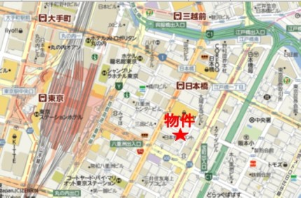 小村ビルへの行き方