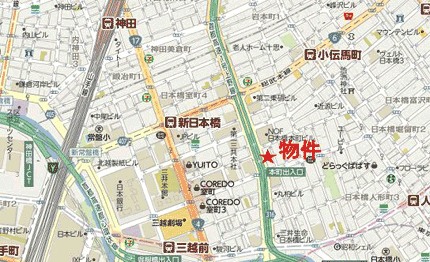 小西ビルへの行き方
