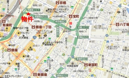紺屋ビルへの行き方