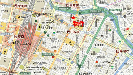 黒江屋国分ビルディングへの行き方