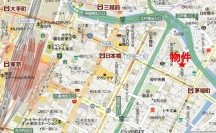 共同ビル(中央)への行き方