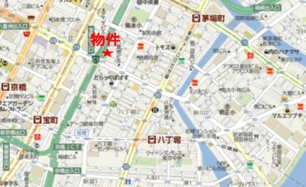 協栄八重洲ビルへの行き方