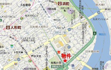 日本マイセラビルへの行き方