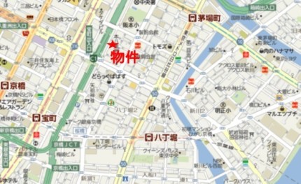 マルカ日甲ビルへの行き方