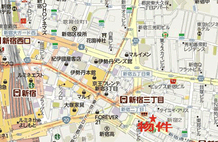 松田ビルへの行き方