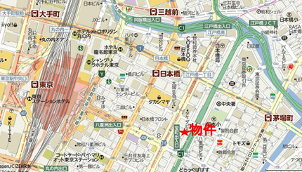 松木ビルへの行き方