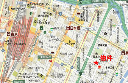 兜町MICビルへの行き方