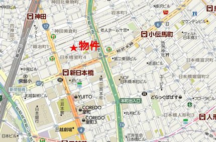 ミマツビルへの行き方