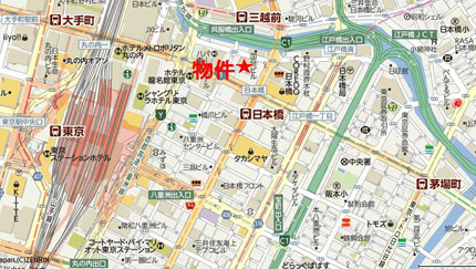 三根ビルへの行き方