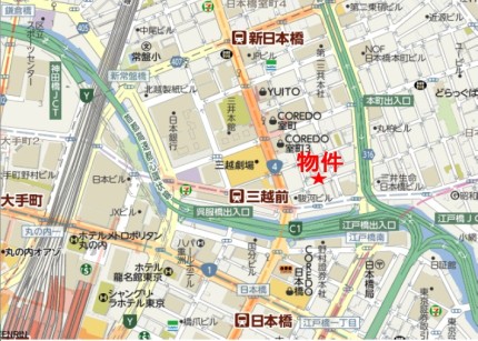望月ビルへの行き方