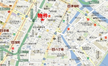 森田ビルへの行き方