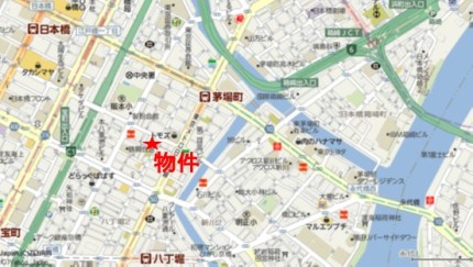 本橋ビルへの行き方