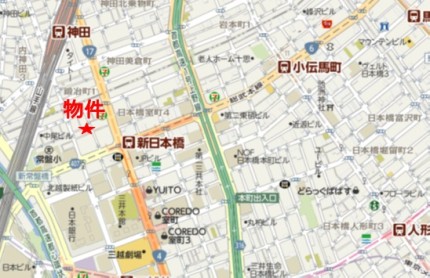 室四ビルへの行き方