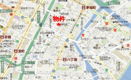 長井ビルへの行き方