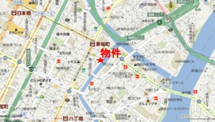 長尾ビルへの行き方