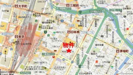 内藤ビルへの行き方