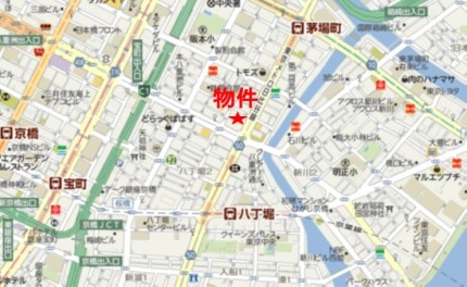 那須嶋ビルへの行き方