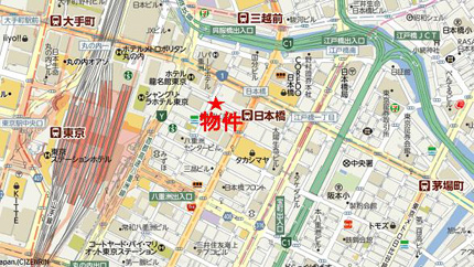 日本橋二丁目ビルへの行き方