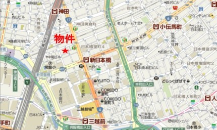 斉藤ビルへの行き方
