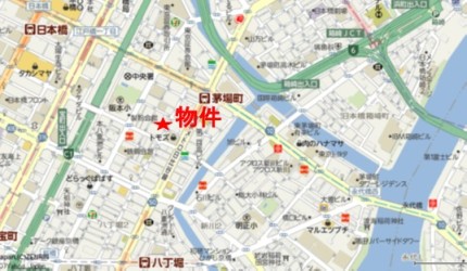 日本橋ESビルへの行き方
