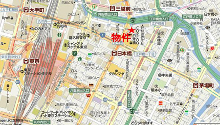 日本橋ファーストビルへの行き方