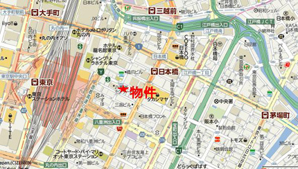 日本橋ヒロセビルへの行き方