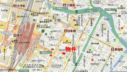 日本橋井田ビルへの行き方