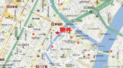 日本橋イズミビルへの行き方