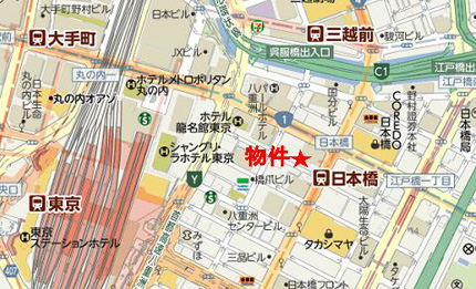 日本橋加藤ビルディングへの行き方